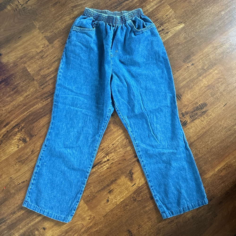 Woman’s Blue Jeans